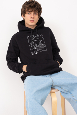 Kamuflage Lägenhet Hoodie