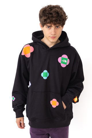 The North Face TNF x Yinka Ilori Let's Blossom Together Graphic Hoodie