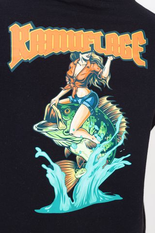 Bluza Z Kapturem Kamuflage Wet Treasure