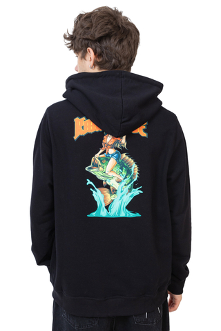 Bluza Z Kapturem Kamuflage Wet Treasure