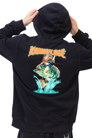 Bluza Z Kapturem Kamuflage Wet Treasure