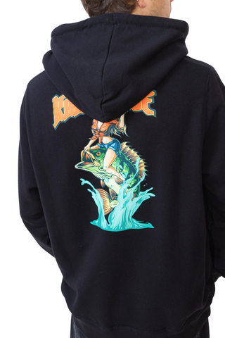 Bluza Z Kapturem Kamuflage Wet Treasure