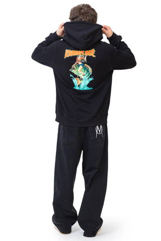 Bluza Z Kapturem Kamuflage Wet Treasure