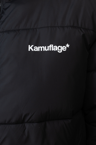 Kurtka Zimowa Kamuflage Puff Mini Logo