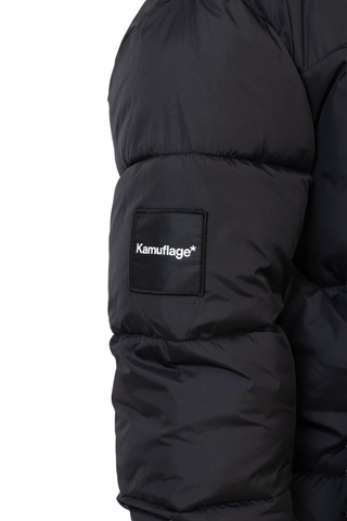 Kurtka Zimowa Kamuflage Puff Mini Logo