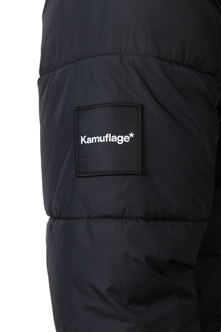 Kurtka Zimowa Kamuflage Puff Mini Logo Hoodie