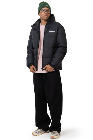 Kurtka Zimowa Kamuflage Puff Mini Logo Hoodie