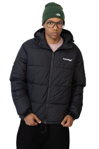 Zimní Bunda Kamuflage Puff Mini Logo Hoodie