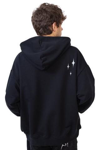 Bluza Z Kapturem Chaos Alien Sparkle
