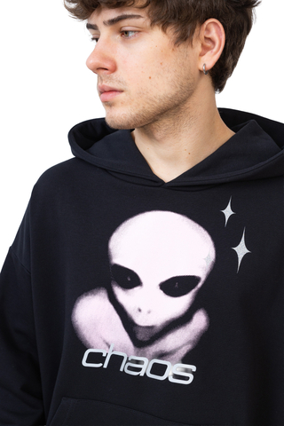Bluza Z Kapturem Chaos Alien Sparkle