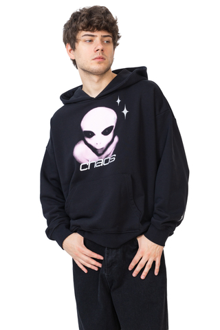 Bluza Z Kapturem Chaos Alien Sparkle