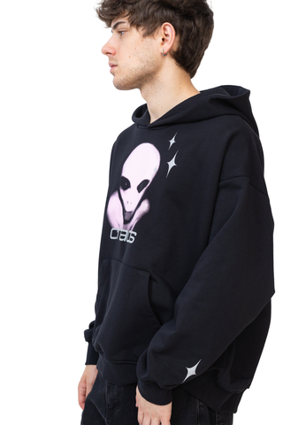 Bluza Z Kapturem Chaos Alien Sparkle