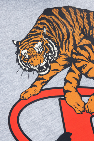 Mikina S Kapucí Mercur Tiger