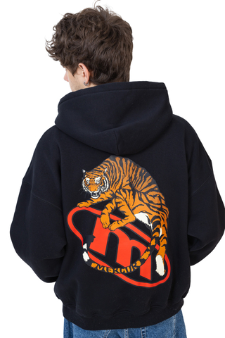 Mikina S Kapucí Mercur Tiger