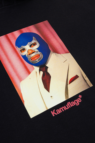 Tričko Kamuflage Blue Demon