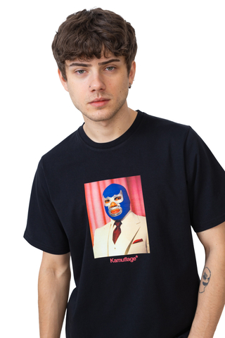 Tričko Kamuflage Blue Demon