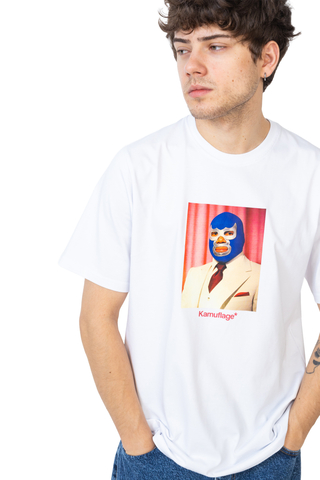 Koszulka Kamuflage Blue Demon