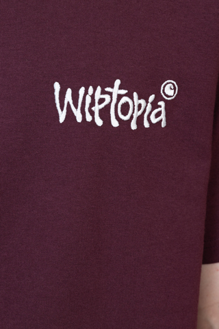 Koszulka Carhartt WIP Wiptopia Script