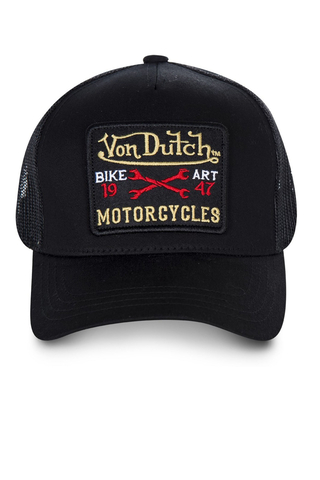 Czapka Von Dutch Motorcycles Patch