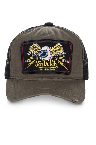 Czapka Von Dutch Flying Eye