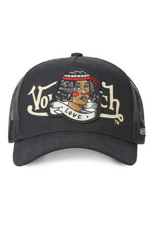 Kšiltovka Von Dutch Avec Filet Femme Love