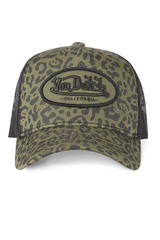 Czapka Von Dutch Avec Filet Leopard