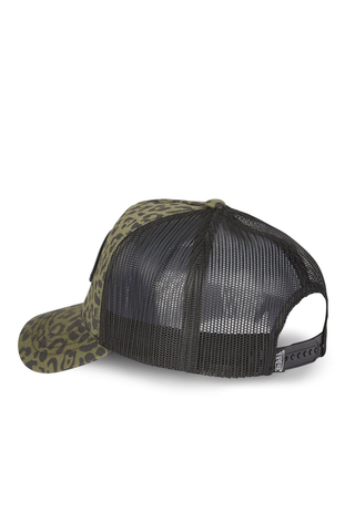 Czapka Von Dutch Avec Filet Leopard