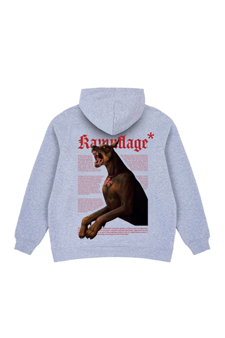Bluza Z Kapturem Kamuflage Dobers 2.0