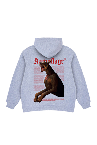 Bluza Z Kapturem Kamuflage Dobers 2.0