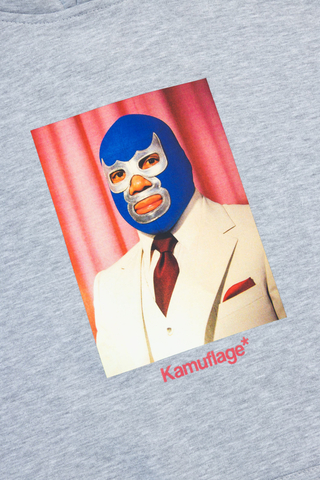 Bluza Z Kapturem Kamuflage Blue Demon