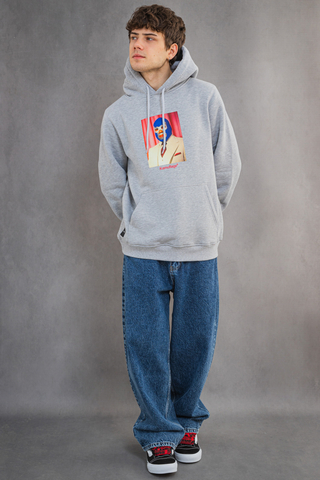 Bluza Z Kapturem Kamuflage Blue Demon