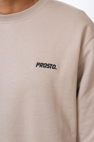 Bluza Bez Kaptura Prosto Infinity Logo