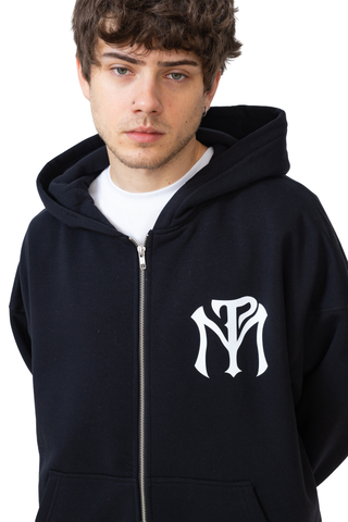Mikina Na Zip Mercur NY