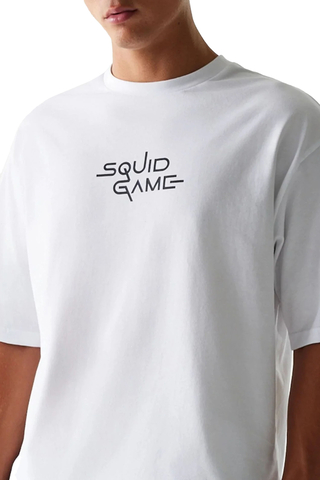 Tričko New Era Netflix Squid Game Oversized