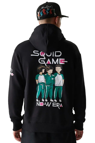 Mikina S Kapucí New Era Netflix Squid Game Oversized