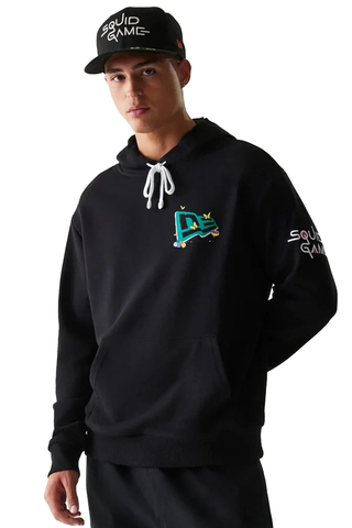 Mikina S Kapucí New Era Netflix Squid Game Oversized