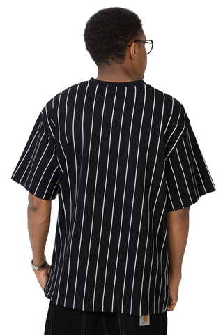 Tričko Karl Kani Signature Pinstripe
