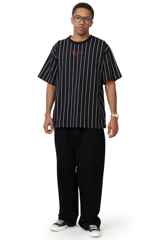 Tričko Karl Kani Signature Pinstripe