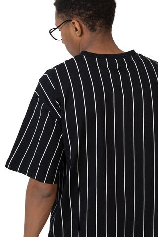 Tričko Karl Kani Signature Pinstripe
