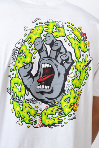 Koszulka Santa Cruz Slime Scream