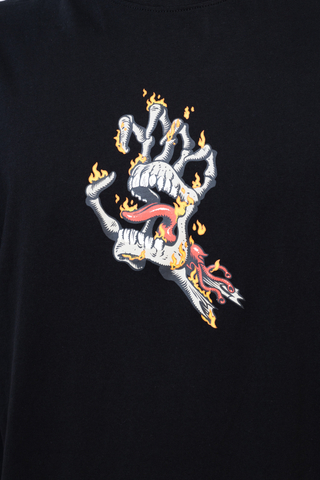 Koszulka Santa Cruz Burnt Bone Hand
