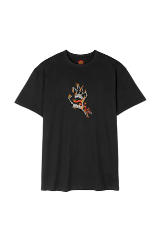 Koszulka Santa Cruz Burnt Bone Hand