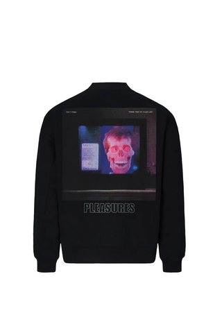 Mikina Bez Kapuce Pleasures Primetime