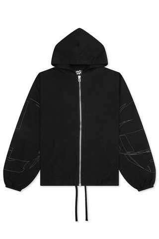 Mikina Na Zip Pleasures Digital