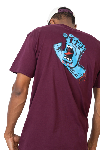 Koszulka Santa Cruz Screaming Hand Chest