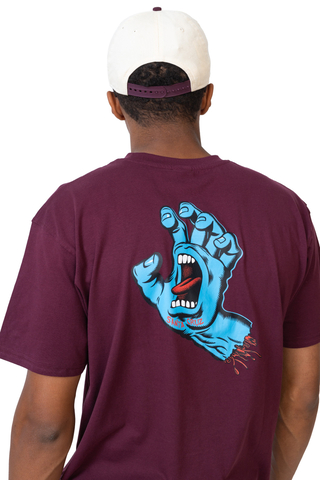 Koszulka Santa Cruz Screaming Hand Chest