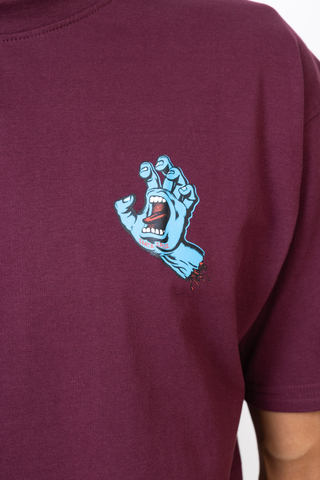 Koszulka Santa Cruz Screaming Hand Chest