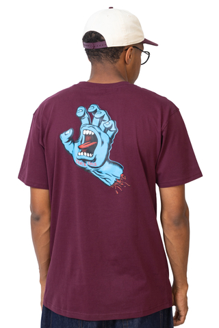 Koszulka Santa Cruz Screaming Hand Chest