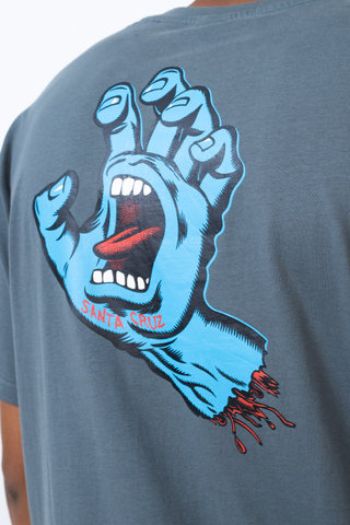 Koszulka Santa Cruz Screaming Hand Chest