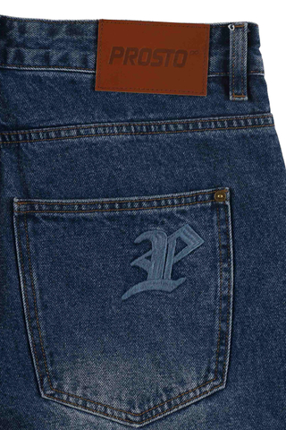 Kalhoty Prosto Jeans Baggy Tarmac